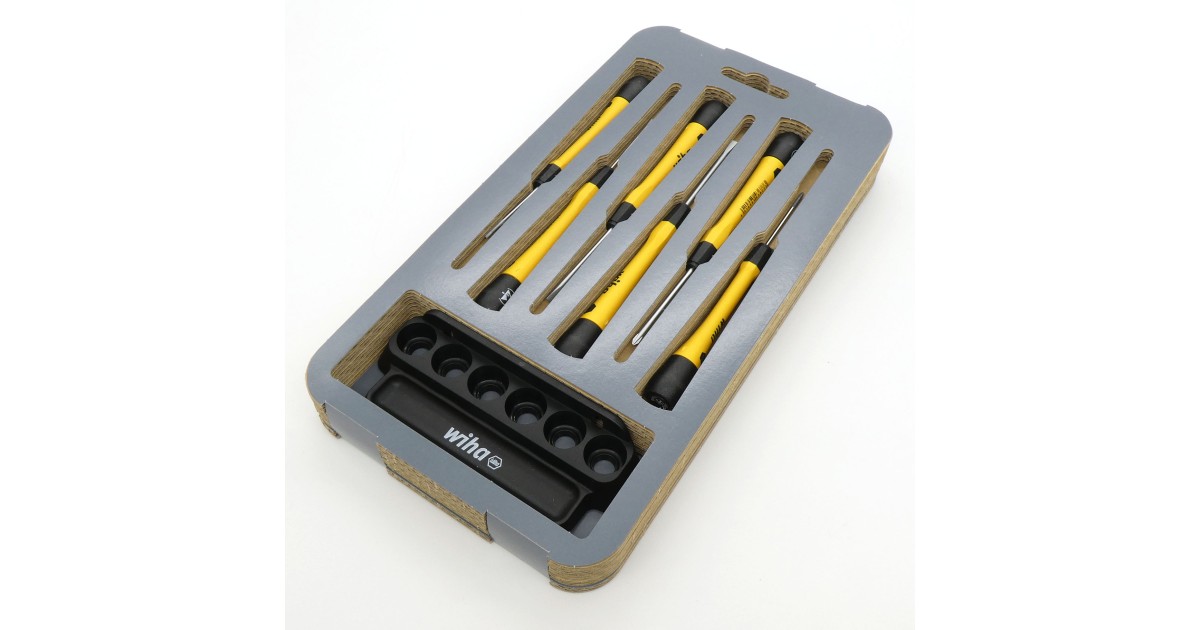 Купить Набор отверток 270PK601 PicoFinish ESD Wiha оптом в Москве