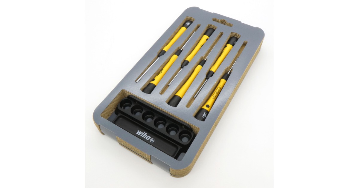 Купить Набор отверток 277PK601 PicoFinish ESD Wiha оптом в Москве