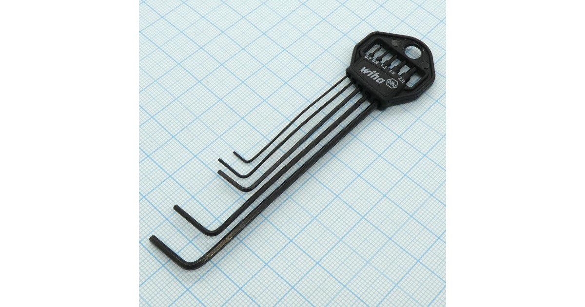 Купить Набор шестигранников 352 HM5B Wiha оптом в Москве