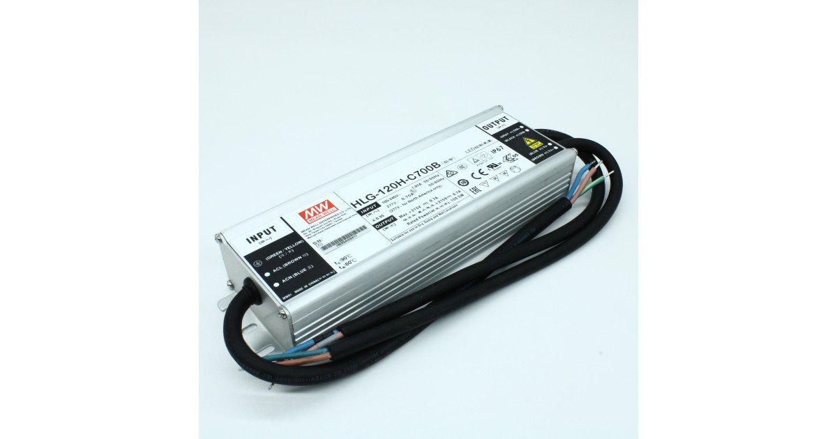 Купить HLG-120H-C700B Mean Well оптом в Москве