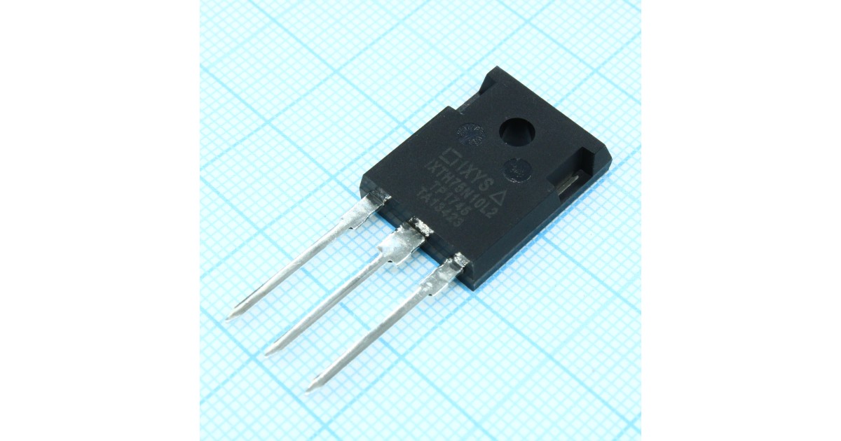 Купить IXTH75N10L2 IXYS оптом в Москве