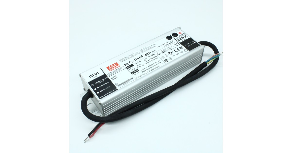 Купить HLG-100H-24A Mean Well оптом в Москве