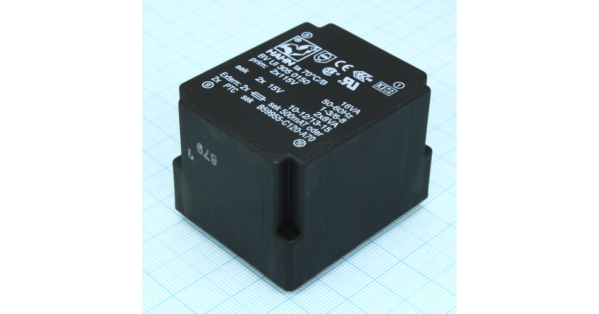 Купить BV UI 305 0150 HAHN оптом в Москве