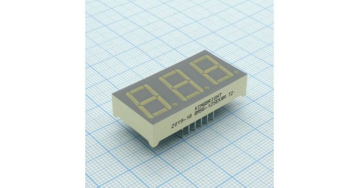 Купить BA56-12SYKWA Kingbright оптом в Москве