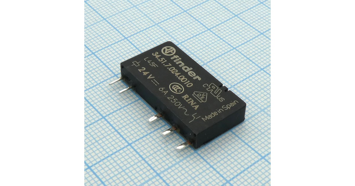 Купить 34.51.7.024.0010 FINDER оптом в Москве