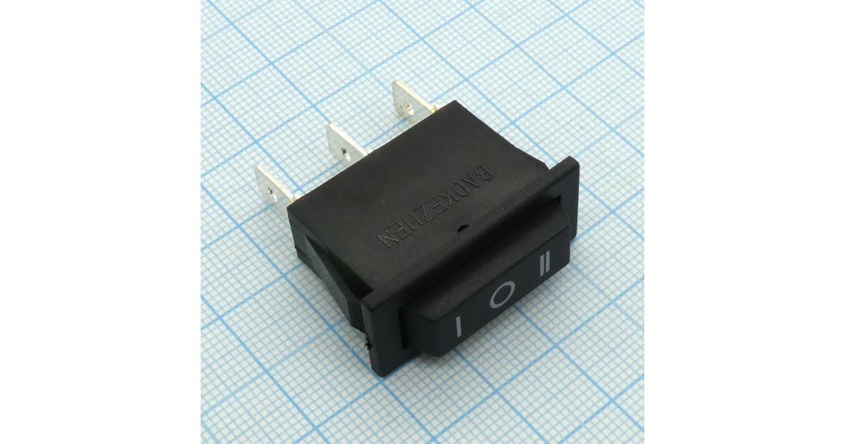 Купить DS SC-7 ON-OFF-ON черн . оптом в Москве