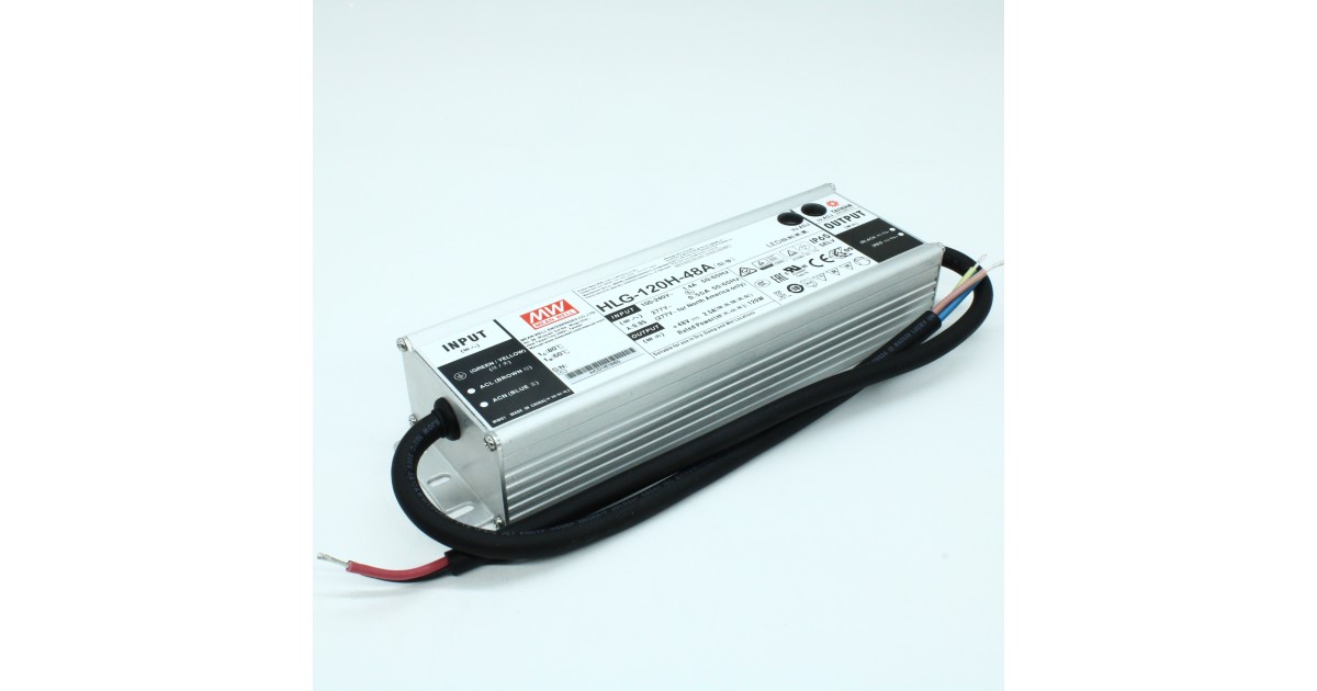 Купить HLG-120H-48A Mean Well оптом в Москве