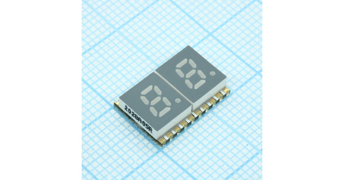 Купить KCDA02-105 Kingbright оптом в Москве