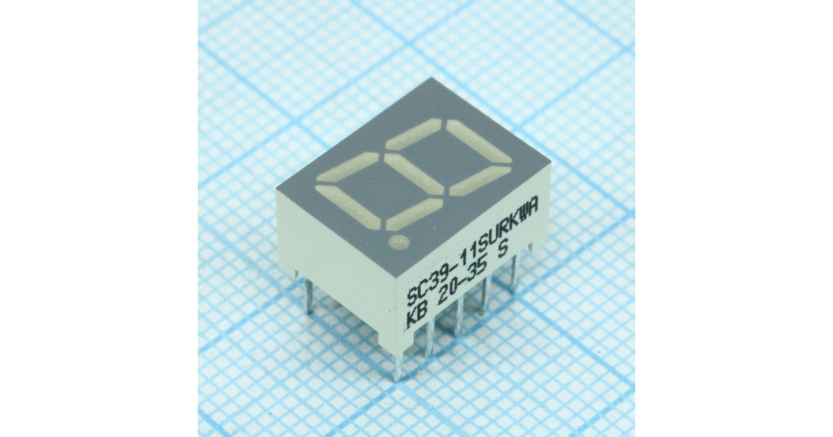 Купить SC39-11SURKWA Kingbright оптом в Москве