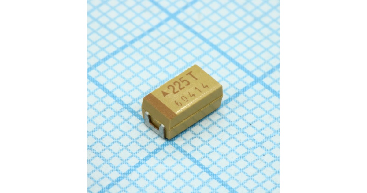 Купить TAJC225K050RNJ KYOCERA-AVX оптом в Москве