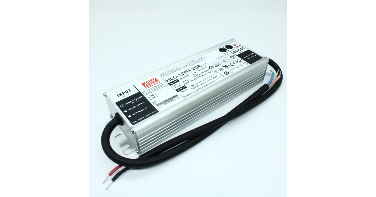 Купить HLG-120H-20A Mean Well оптом в Москве