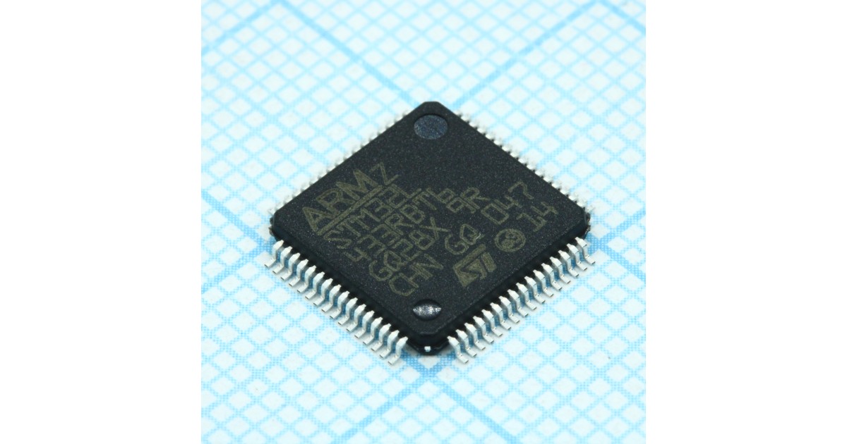 Купить STM32L433RBT6 STM оптом в Москве