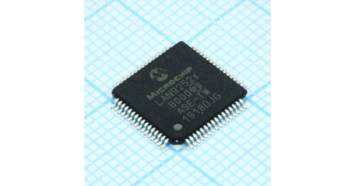 Купить LAN9252I/PT MCHP оптом в Москве