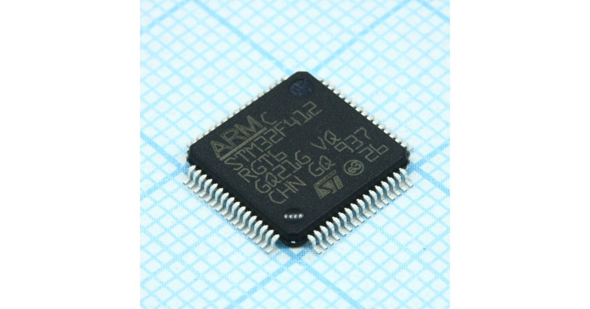 Купить STM32F412RGT6 STM оптом в Москве