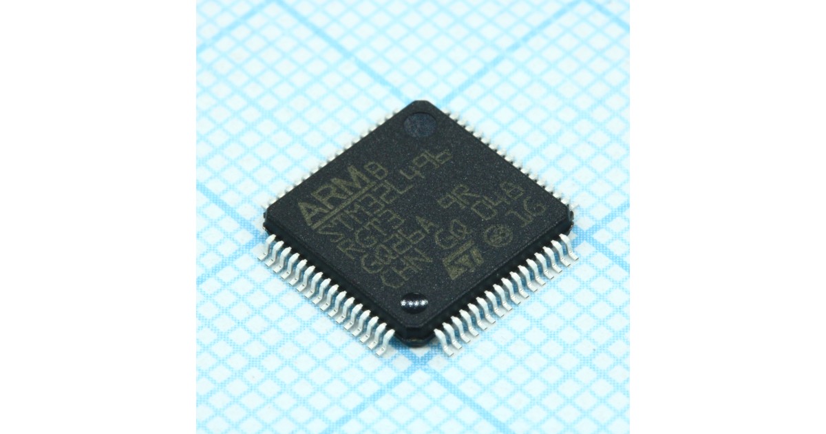 Купить STM32L496RGT3 STM оптом в Москве