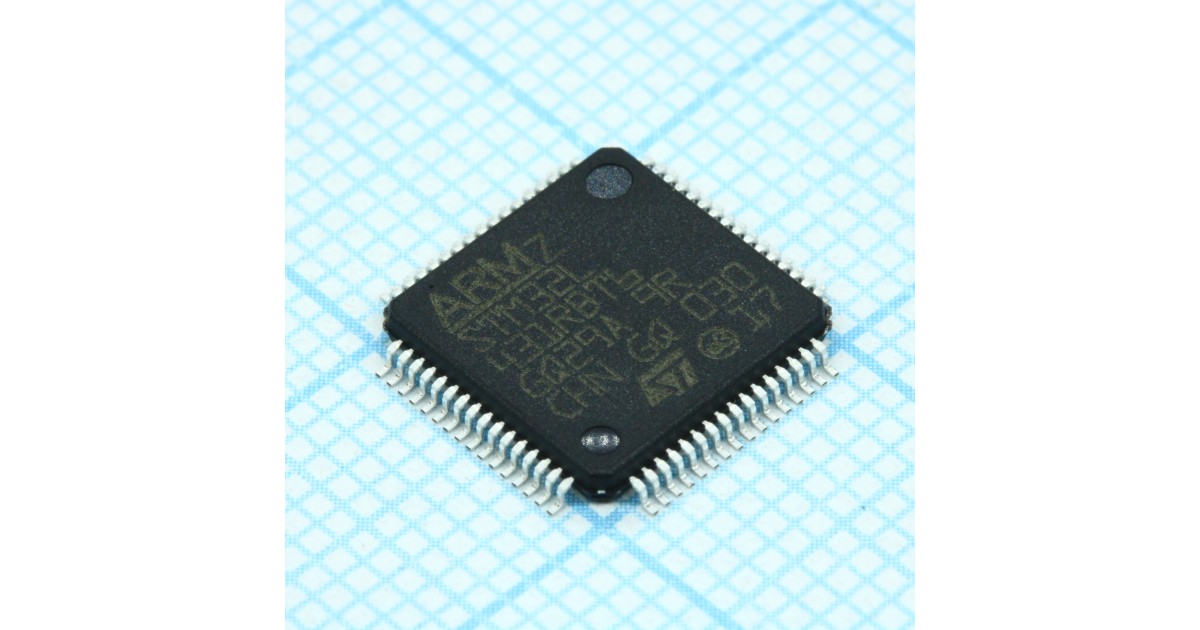 Купить STM32L431RBT6 STM оптом в Москве