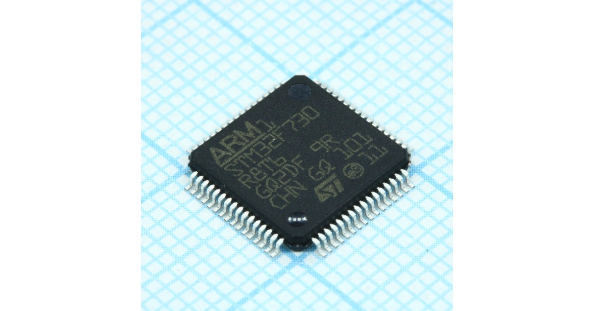 Купить STM32F730R8T6 STM оптом в Москве