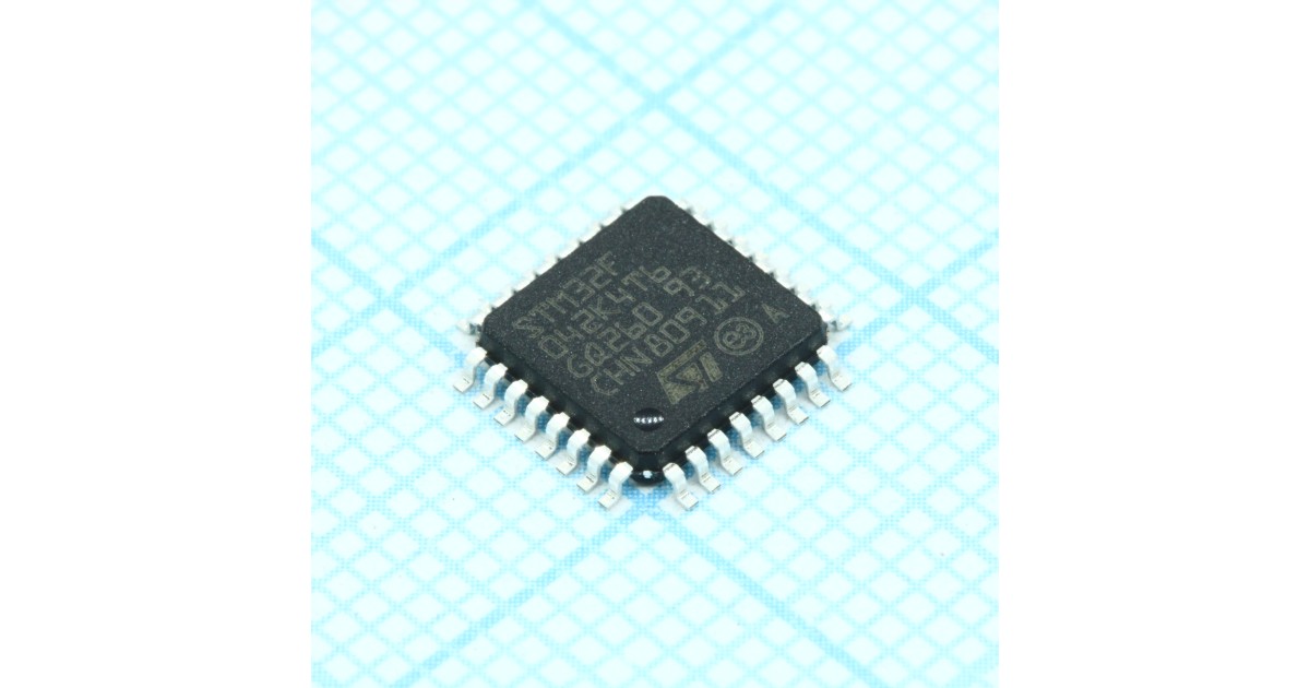 Купить STM32F042K4T6 STM оптом в Москве
