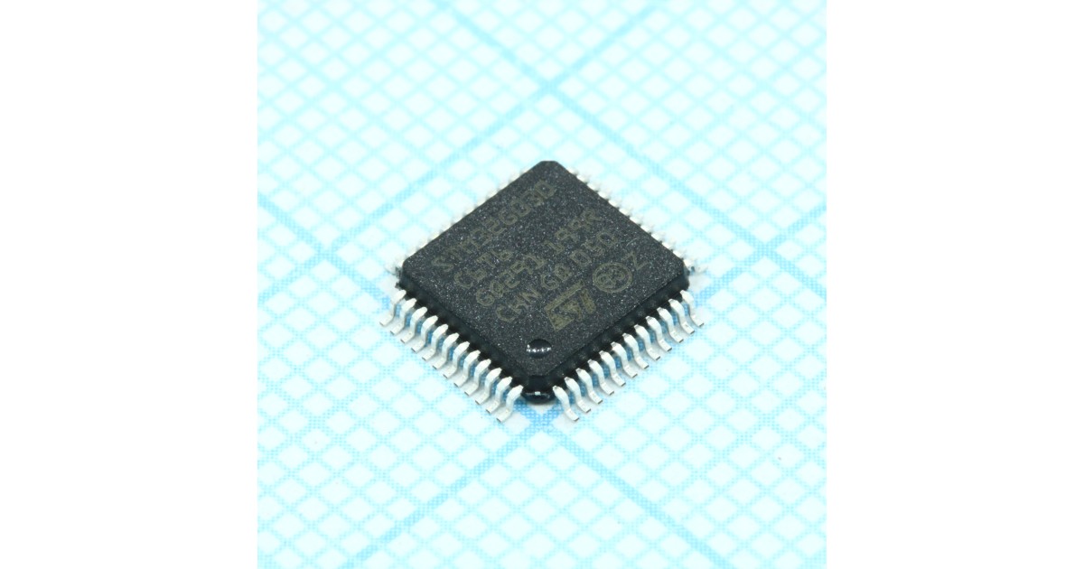 Купить STM32G030C6T6 STM оптом в Москве