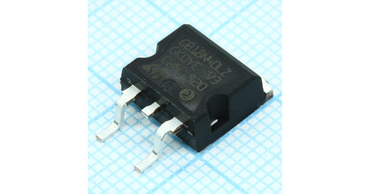 Купить STGB18N40LZT4 STM оптом в Москве