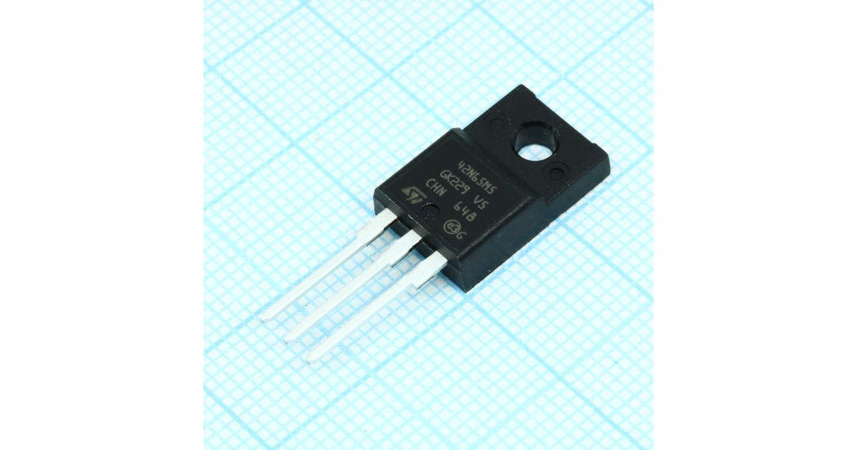 Купить STF42N65M5 STM оптом в Москве