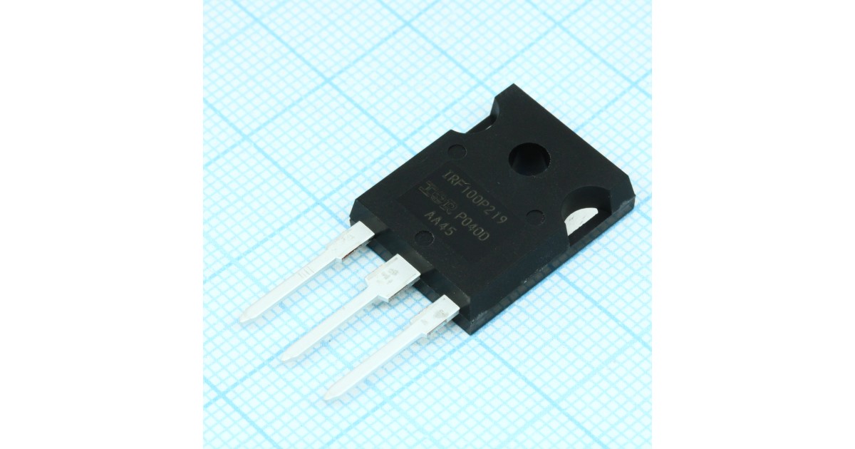 Купить IRF100P219XKMA1 INF оптом в Москве