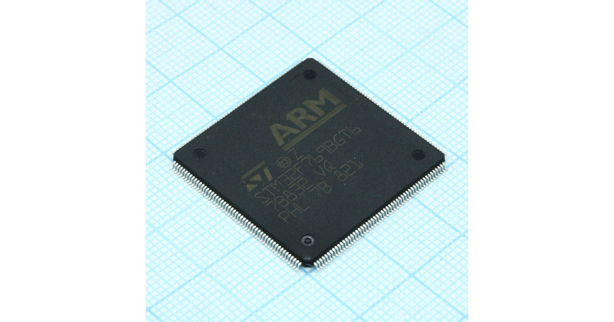 Купить STM32F769BGT6 STM оптом в Москве