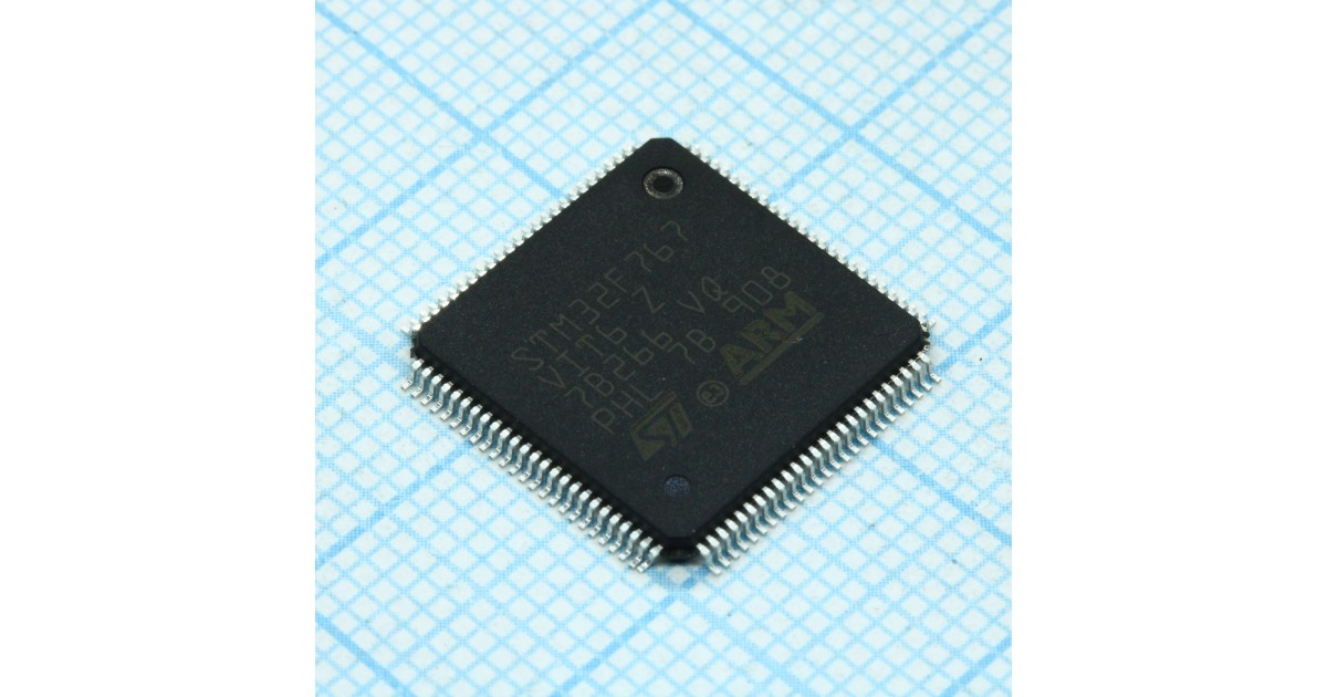 Купить STM32F767VIT6 STM оптом в Москве