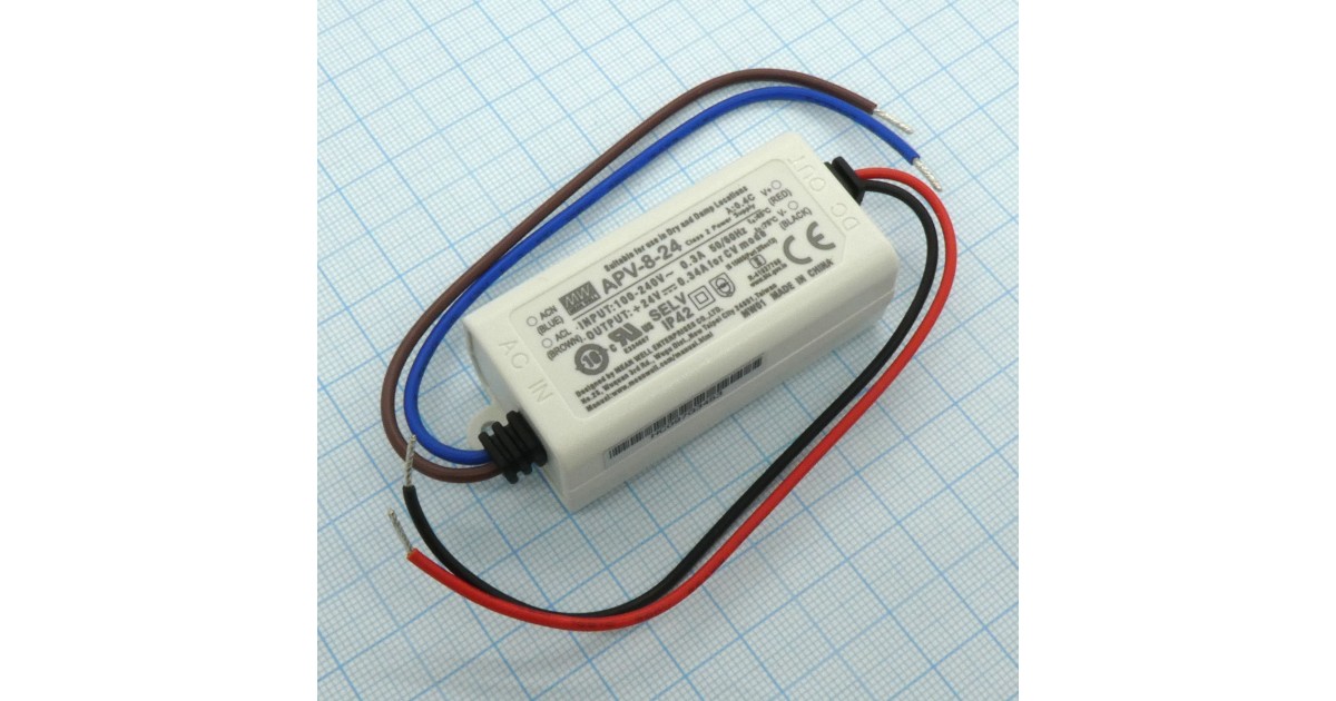 Купить APV-8-24 Mean Well оптом в Москве
