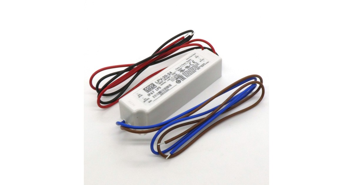 Купить LPV-20-24 Mean Well оптом в Москве
