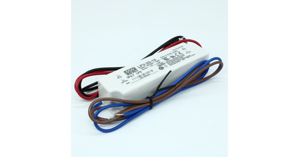 Купить LPV-20-15 Mean Well оптом в Москве