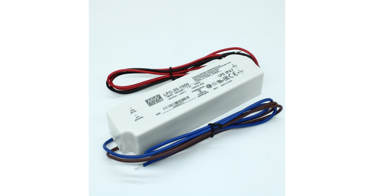 Купить LPC-35-1050 Mean Well оптом в Москве