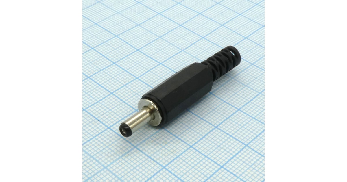 Купить штекер 3.8*1.0 . оптом в Москве