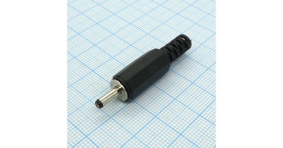 Купить штекер 3.0*1.0 . оптом в Москве