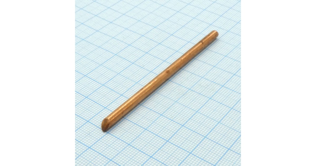 Купить Жало  паяльное 4* 80мм медное скос ДДК оптом в Москве