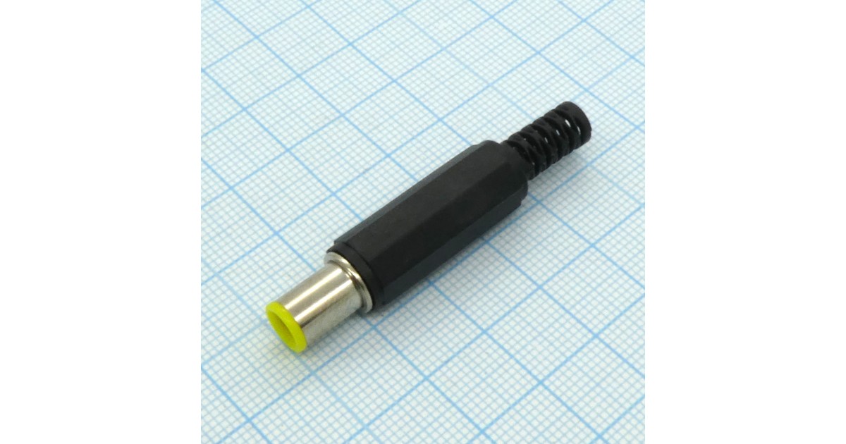 Купить штекер DC 7.0*1.2pin*9.5 . оптом в Москве