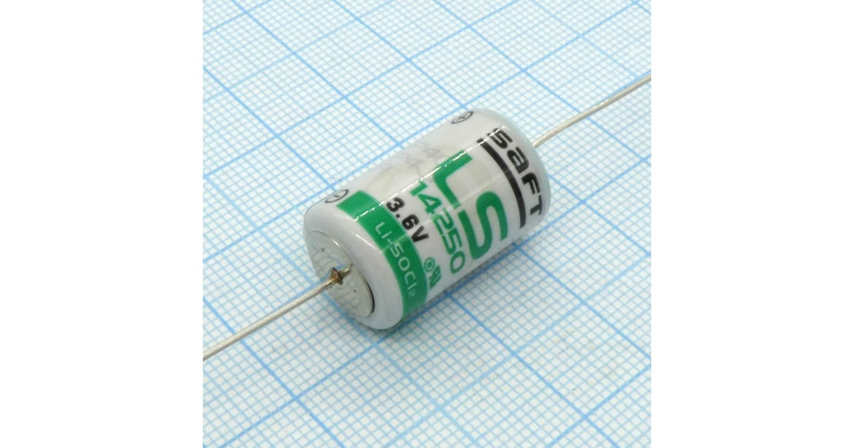 Купить Батарея Saft LS 14250/CNA 1/2AA SAFT оптом в Москве