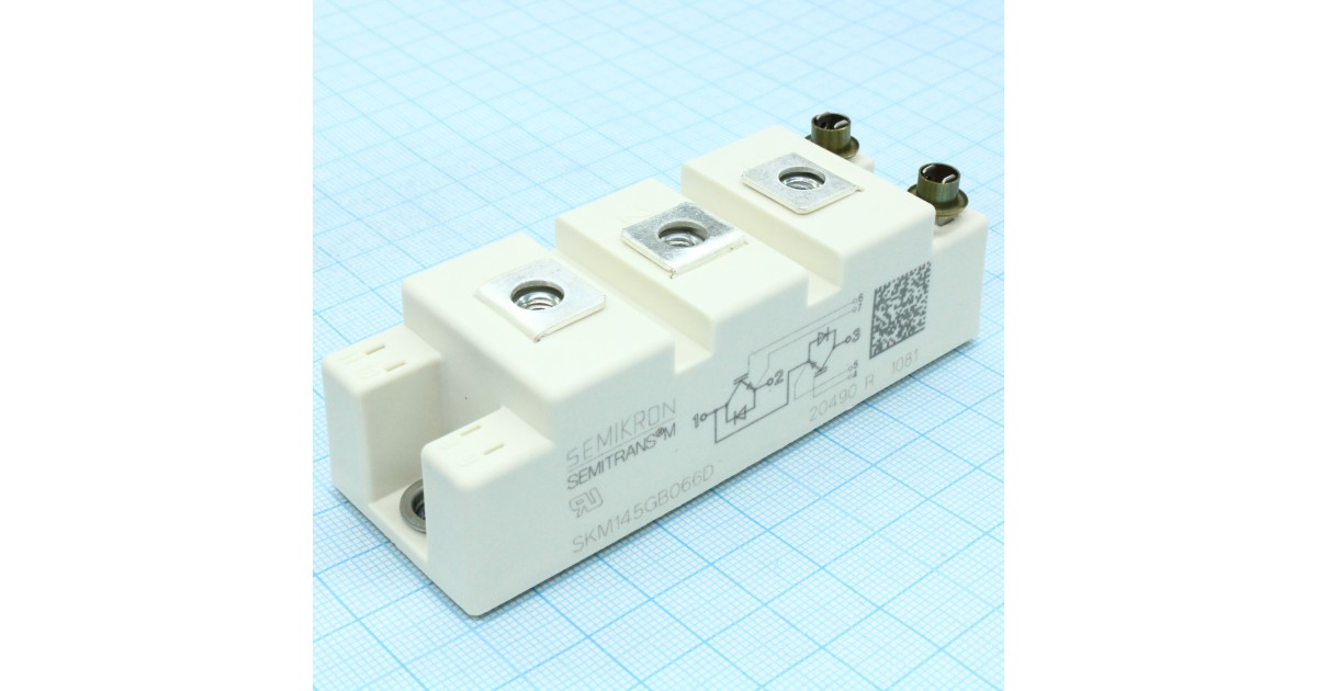 Купить SKM145GB066D SEMIKRON оптом в Москве