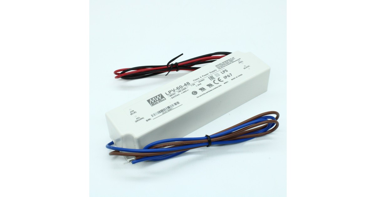 Купить LPV-60-48 Mean Well оптом в Москве