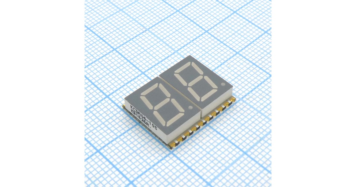 Купить KCDA04-105 Kingbright оптом в Москве