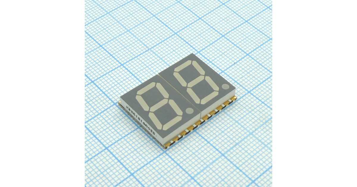 Купить KCDA56-105 Kingbright оптом в Москве