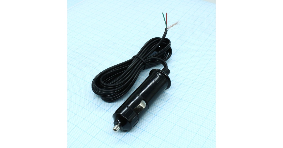 Купить штекер в автоприкур. с провод. (7321) SHE оптом в Москве