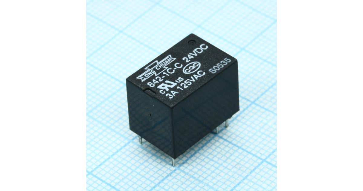 Купить 842-1C-C 24VDC SongChuan оптом в Москве