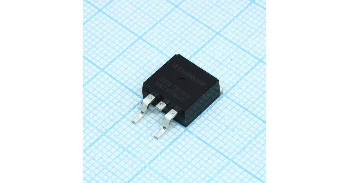 Купить IXTA06N120P IXYS оптом в Москве
