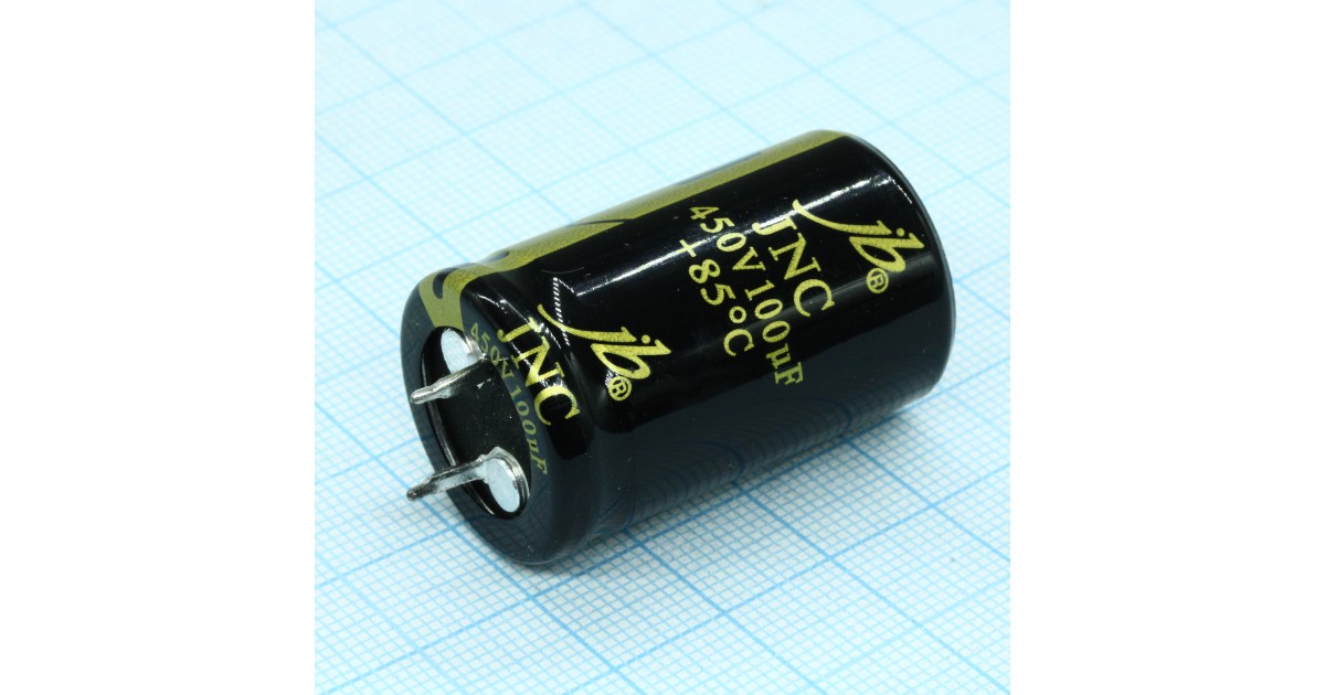 Купить JNC2W101M10002200350 JB Capacitors оптом в Москве