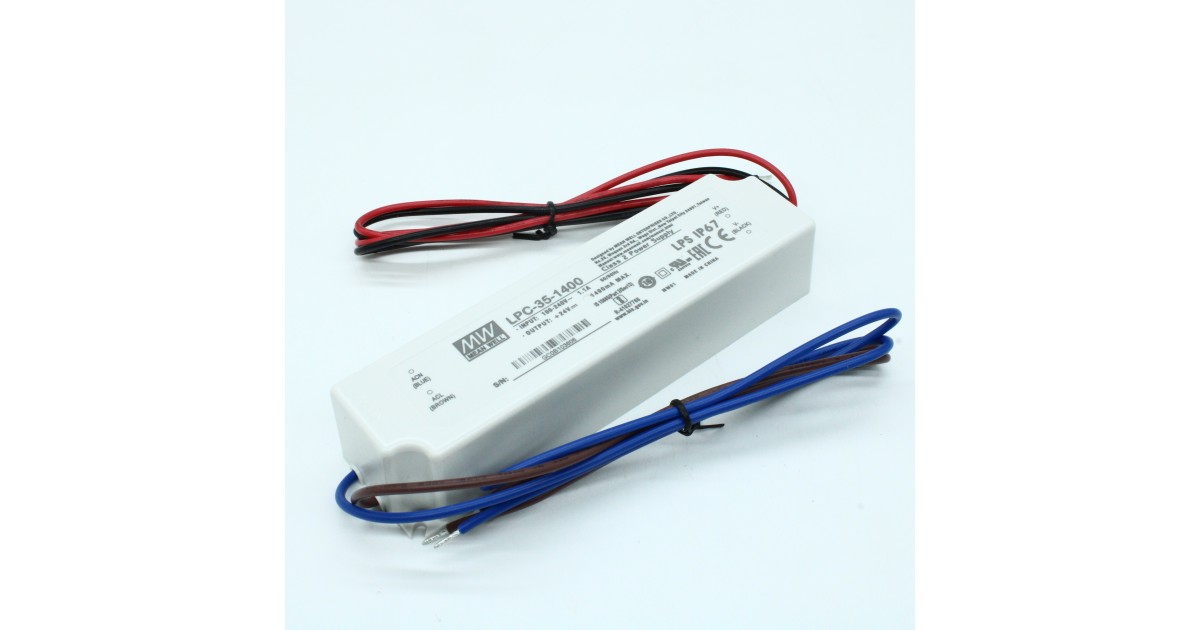 Купить LPC-35-1400 Mean Well оптом в Москве