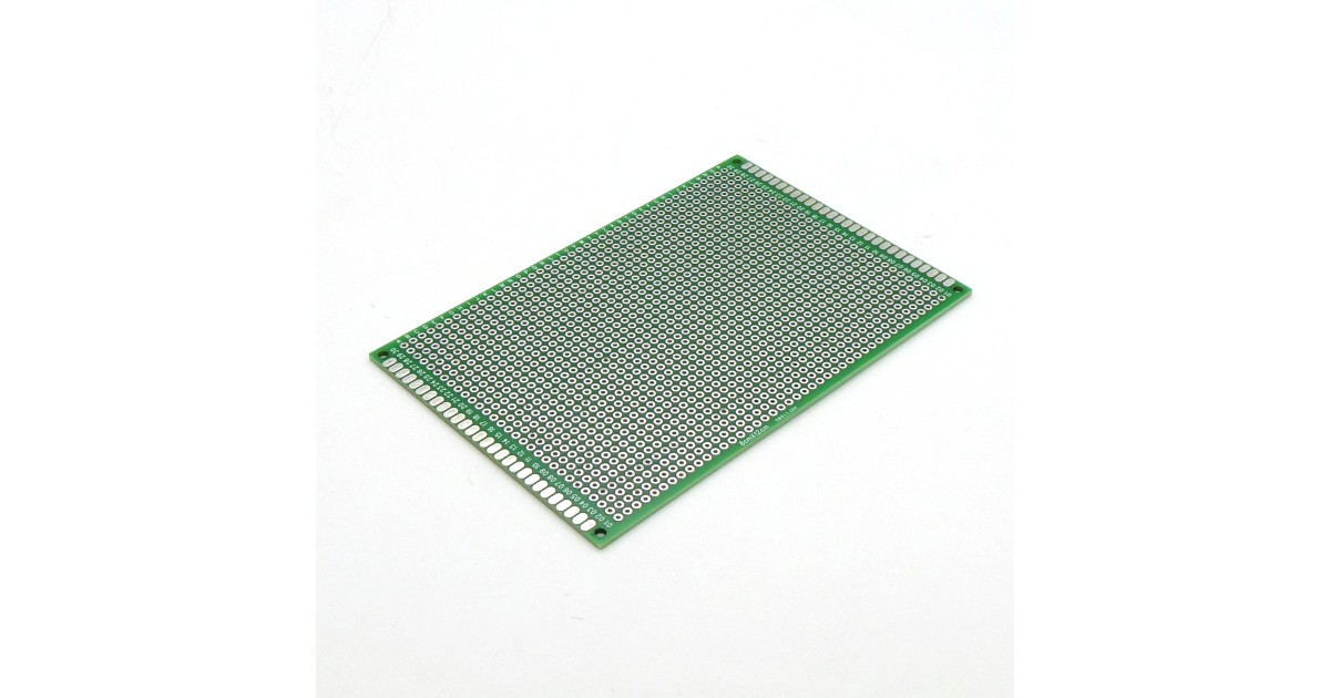 Купить Плата макетная  80мм х 120мм . оптом в Москве