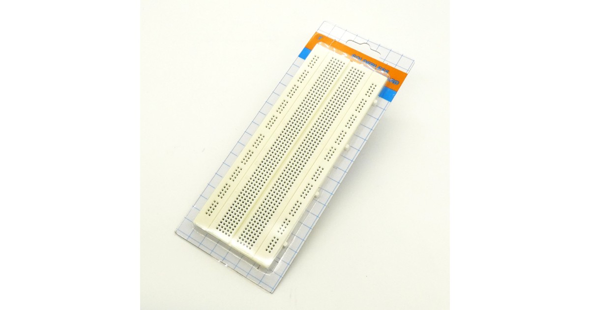 Купить Плата макетная б/пайки GLNO-12 белая . оптом в Москве