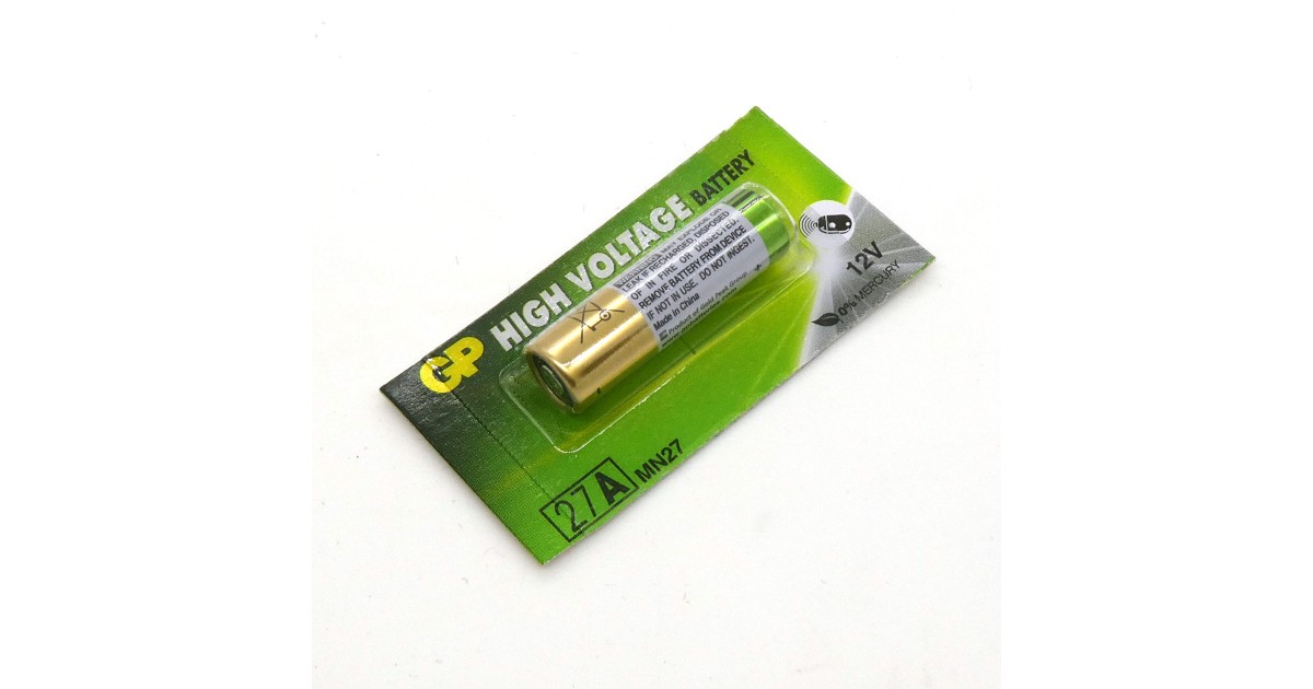 Купить Батарея 27А    GP GP Batteries оптом в Москве