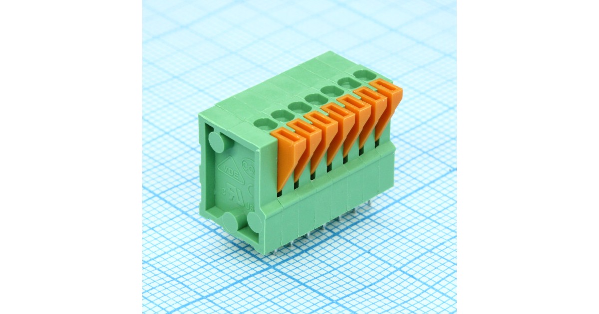Купить DG141V-2.54-07P-14-00A(H) Degson оптом в Москве